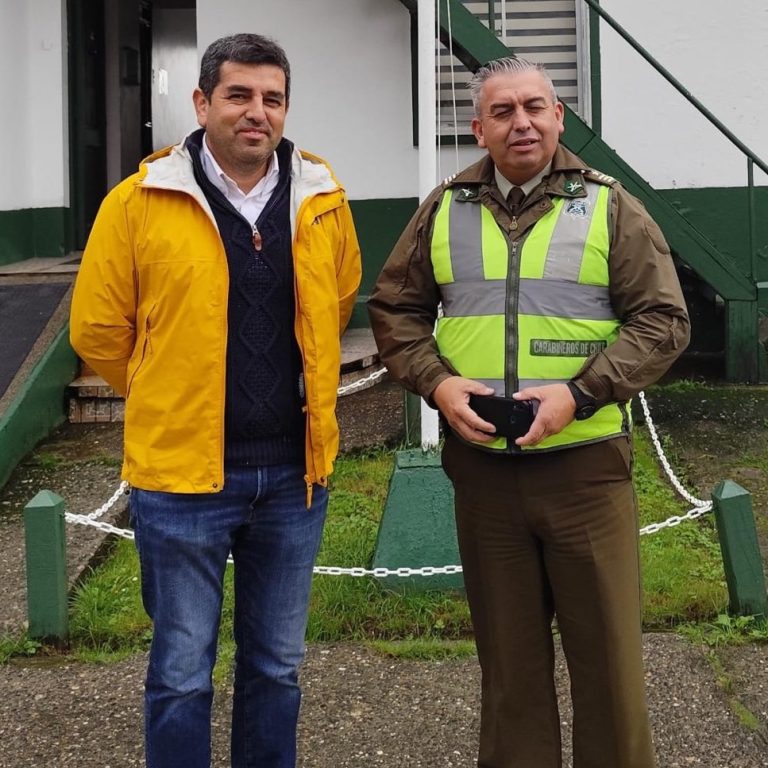 PARA QUE EN CHILE EXISTA ORDEN, DEBEMOS RESPALDAR A CARABINEROS.
